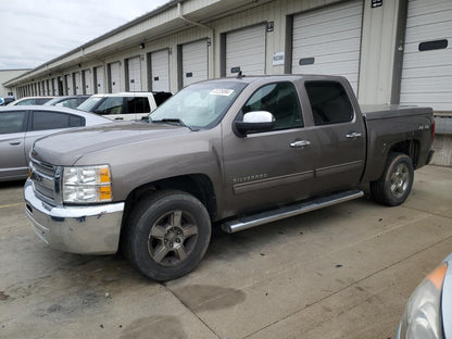 2013 CHEVROLET SILVERADO - 3GCPKSE75DG217782