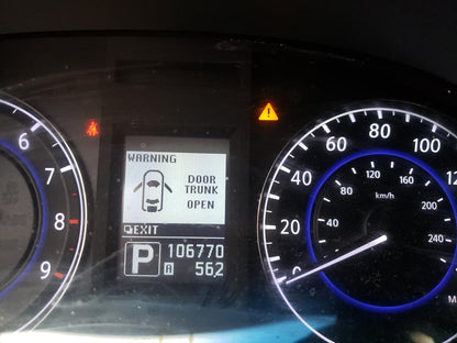 2011 INFINITI G37 - JN1CV6AR0BM408950