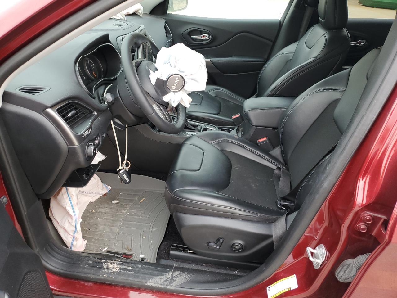 2019 JEEP CHEROKEE L - 1C4PJLLB1KD145988