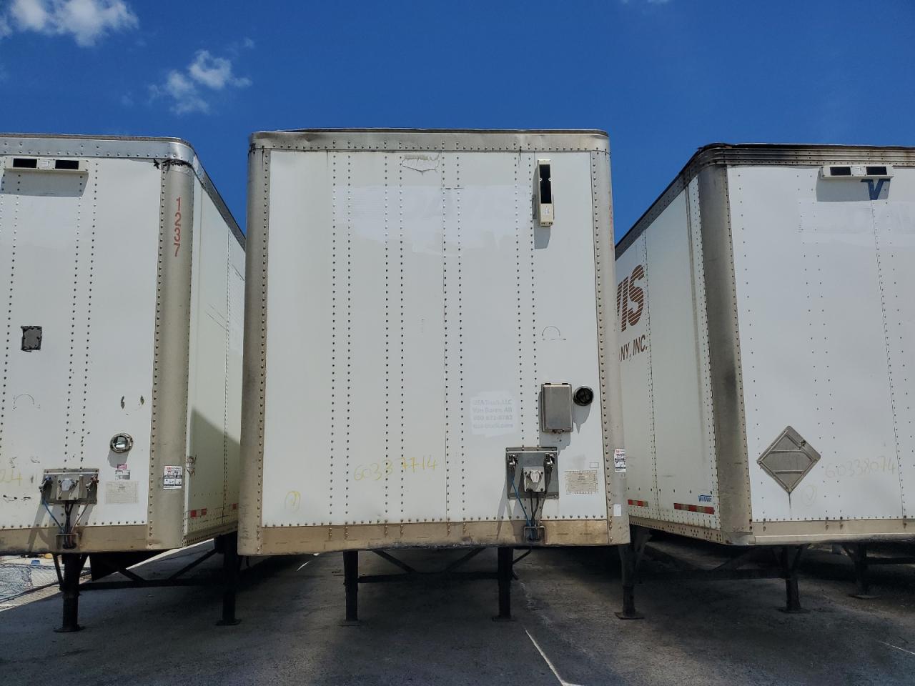 2012 WABASH TRAILER - 1JJV532D7CL676531