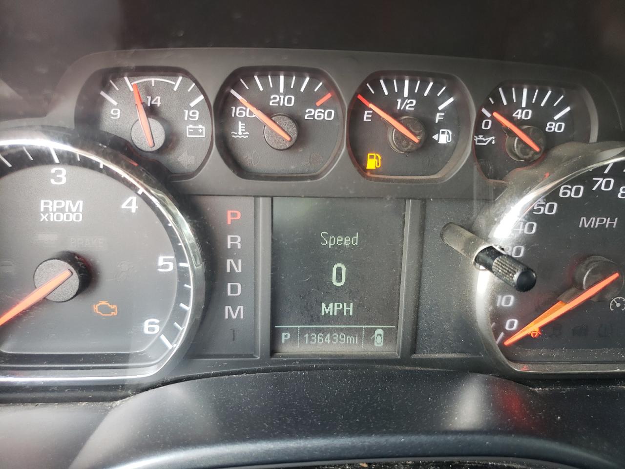 2014 CHEVROLET SILVERADO - 3GCUKPEH5EG166195