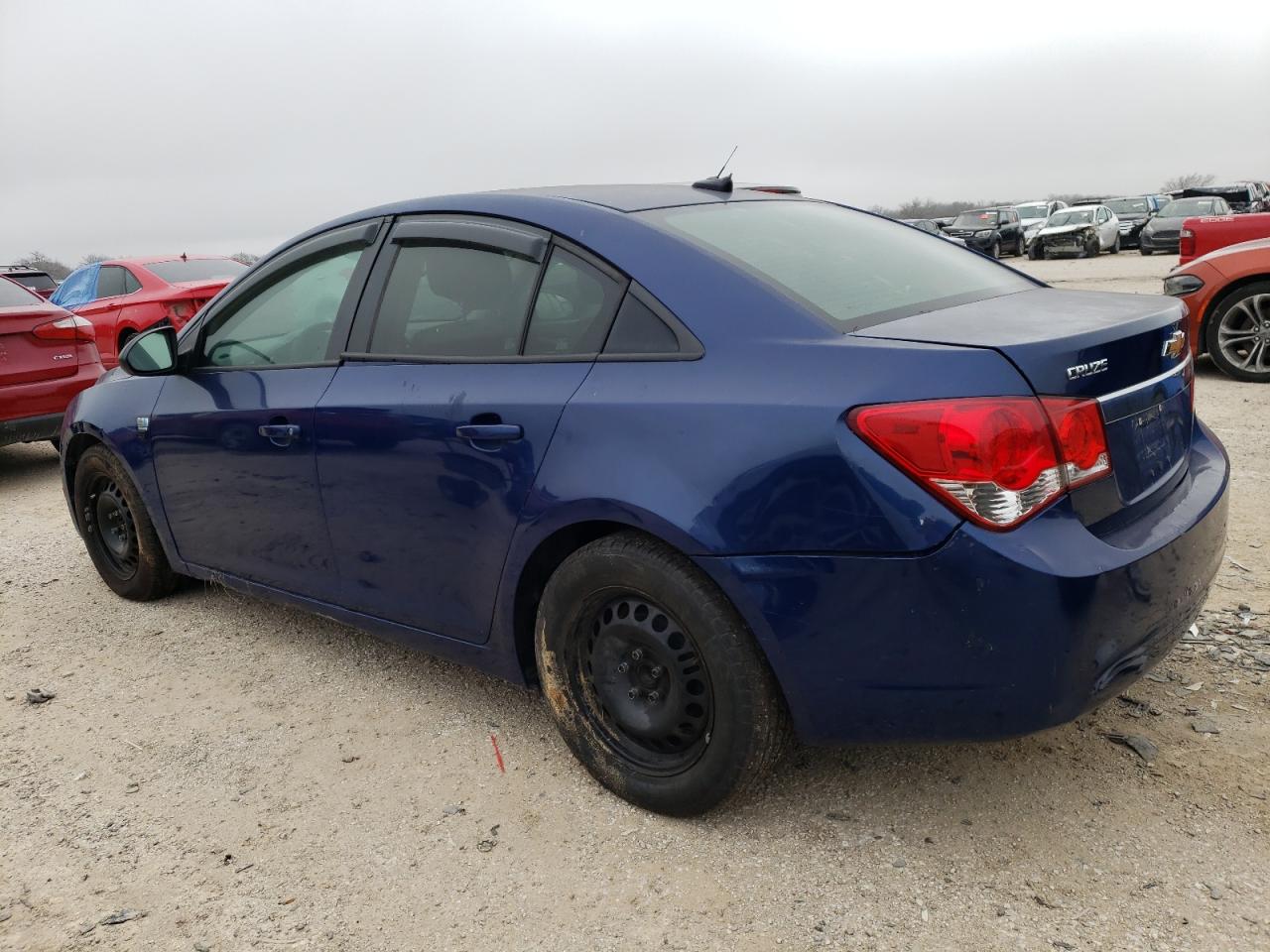 2013 CHEVROLET CRUZE LS - 1G1PA5SHXD7285095