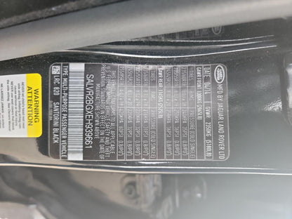 2014 LAND ROVER RANGE ROVE - SALVR2BGXEH939661