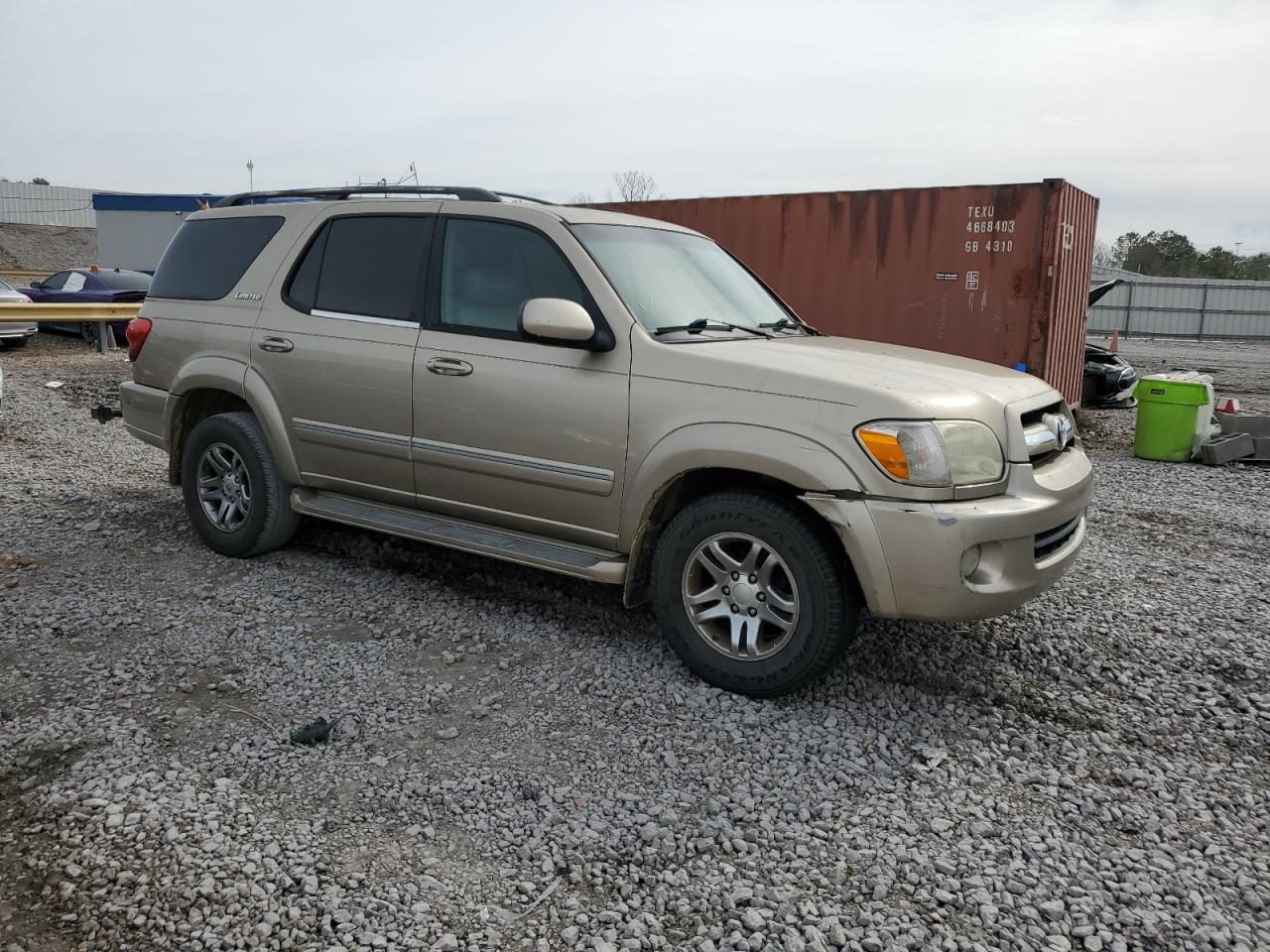 2005 TOYOTA SEQUOIA LI - 5TDZT38A65S254703