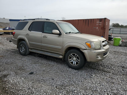 2005 TOYOTA SEQUOIA LI - 5TDZT38A65S254703