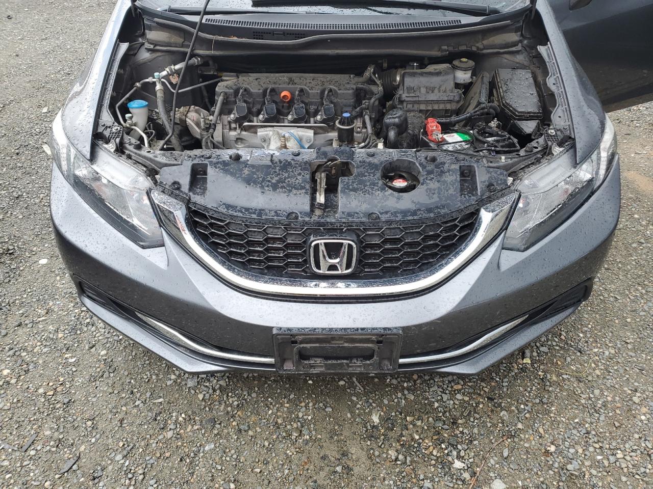 2013 HONDA CIVIC HF - 2HGFB2F63DH528694