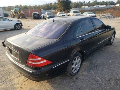 2002 MERCEDES-BENZ S 430 - WDBNG70J62A263589