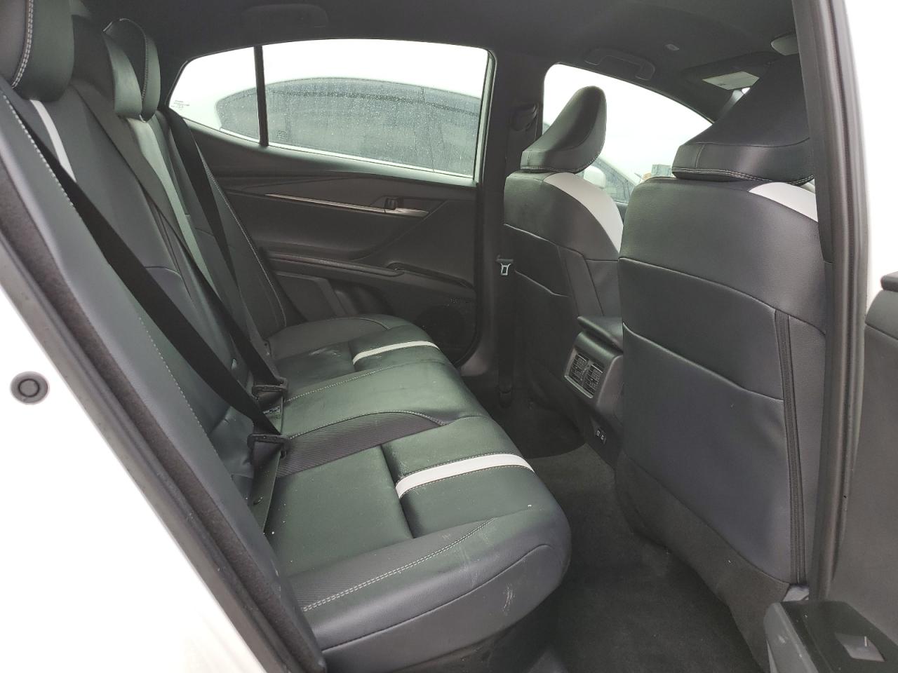 2025 TOYOTA CAMRY XSE | WHITE | VIN: 4T1DAACK5SU028854