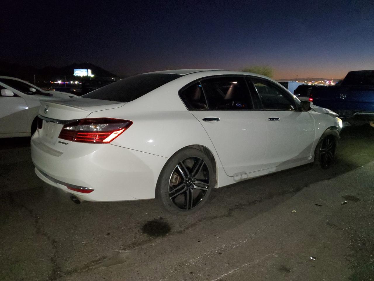 2016 HONDA ACCORD SPO - 1HGCR2F51GA153011