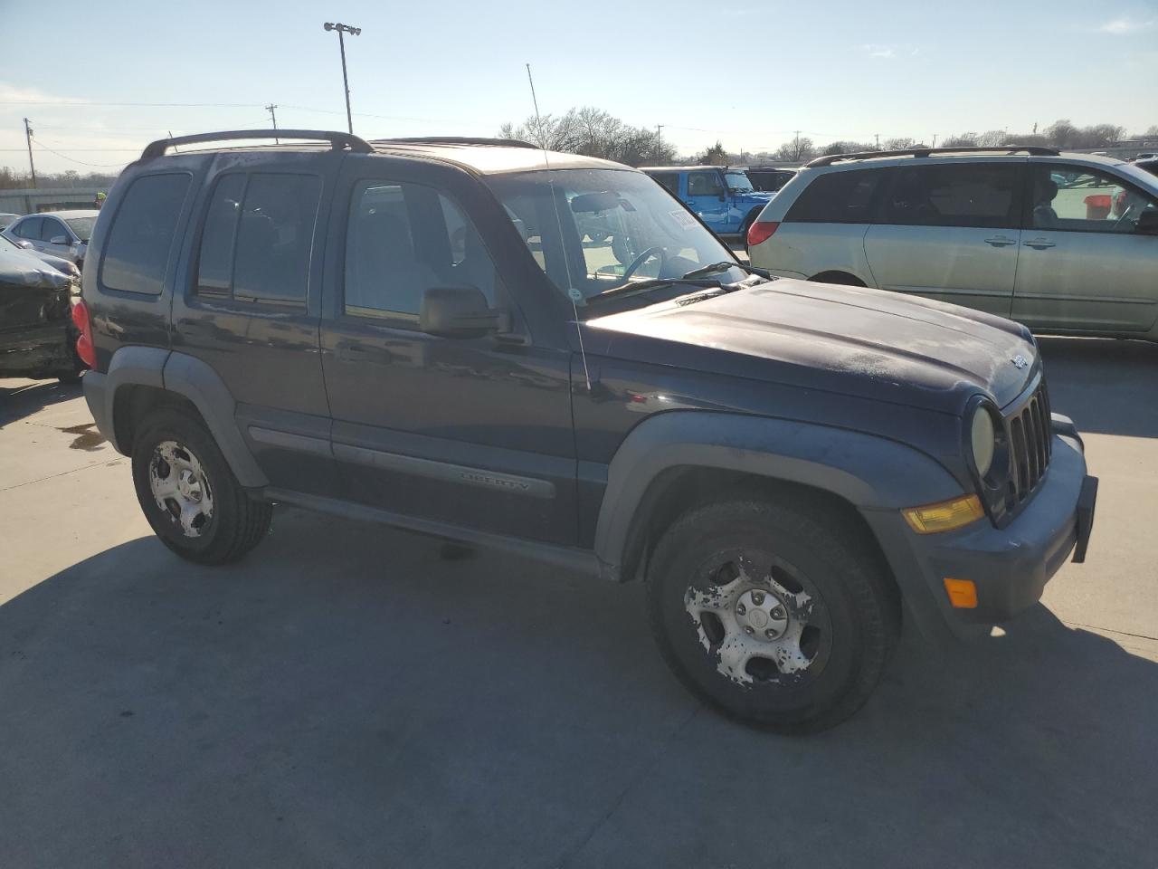 2006 JEEP LIBERTY SP - 1J4GL48K96W200426