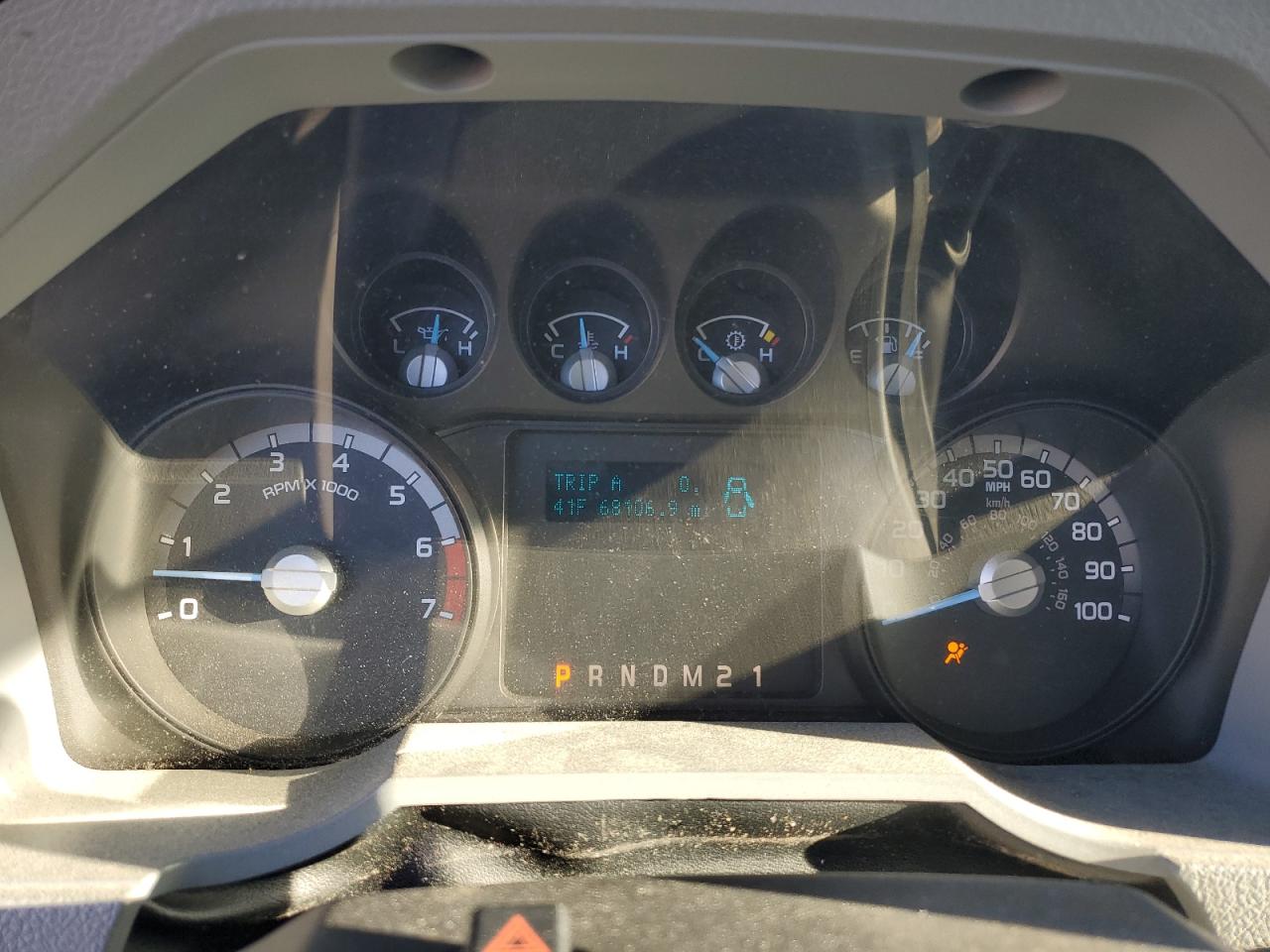 2012 FORD F250 SUPER - 1FTBF2B69CEB56307