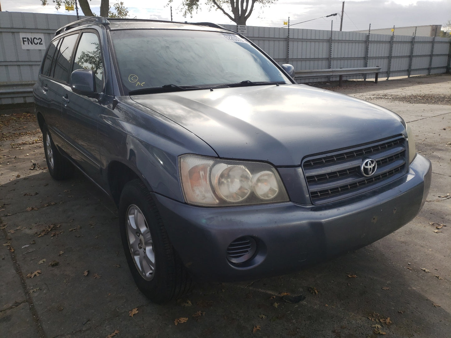 2003 TOYOTA HIGHLANDER - JTEGD21A730049489