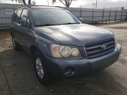 2003 TOYOTA HIGHLANDER - JTEGD21A730049489