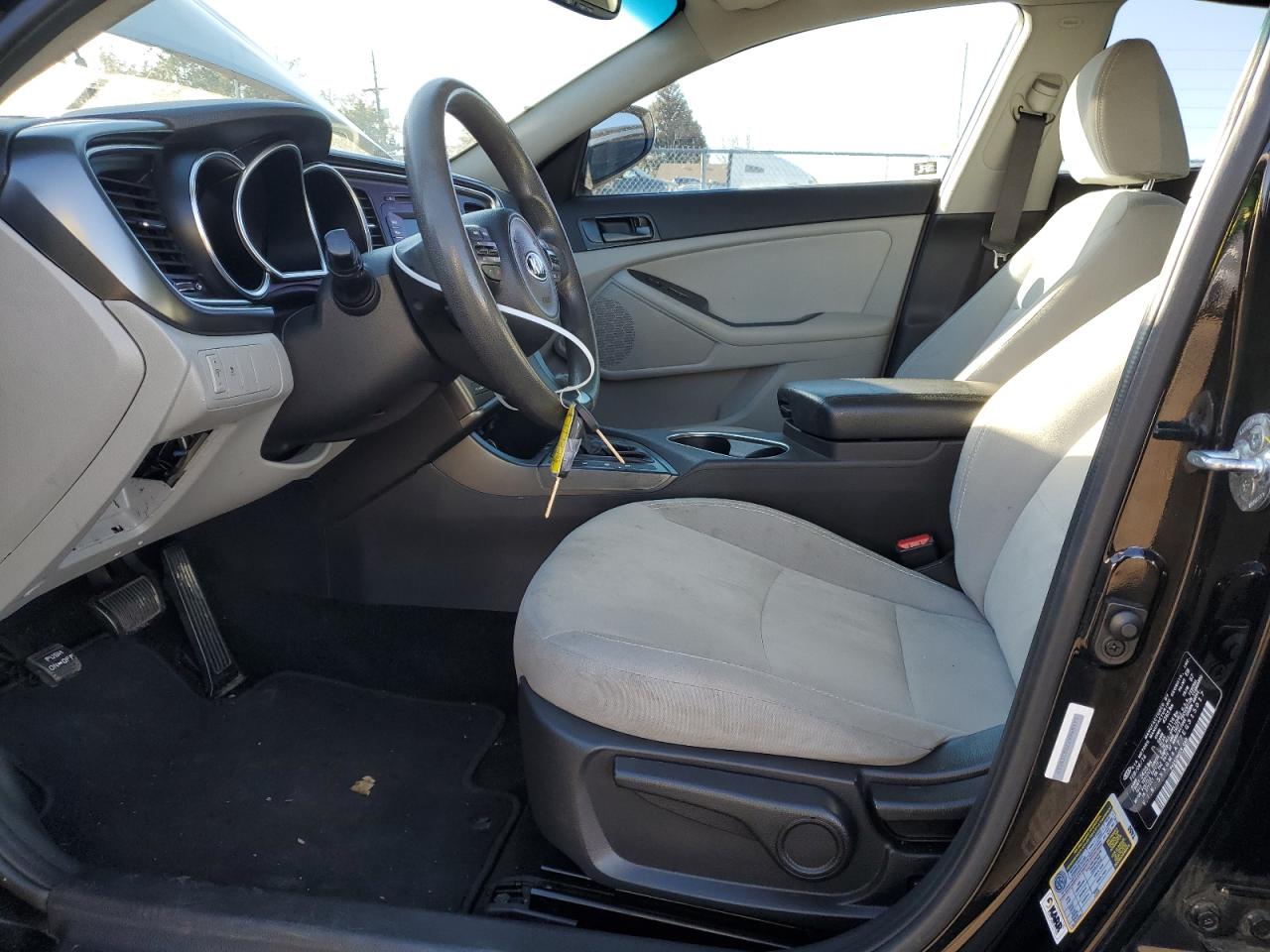 2014 KIA OPTIMA LX - 5XXGM4A77EG315017