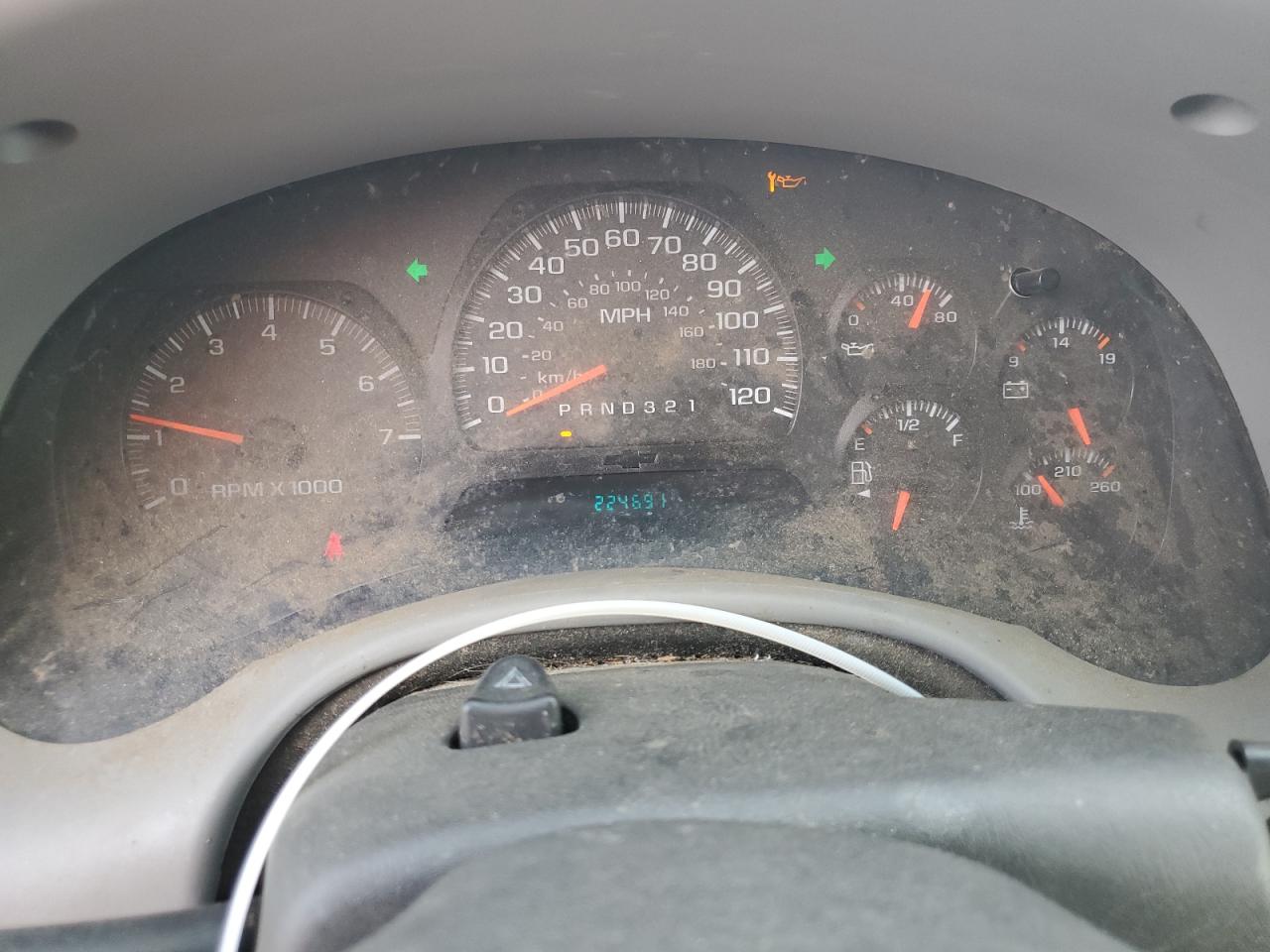 2006 CHEVROLET TRAILBLAZE - 1GNDS13S062317103