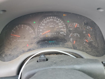 2006 CHEVROLET TRAILBLAZE - 1GNDS13S062317103