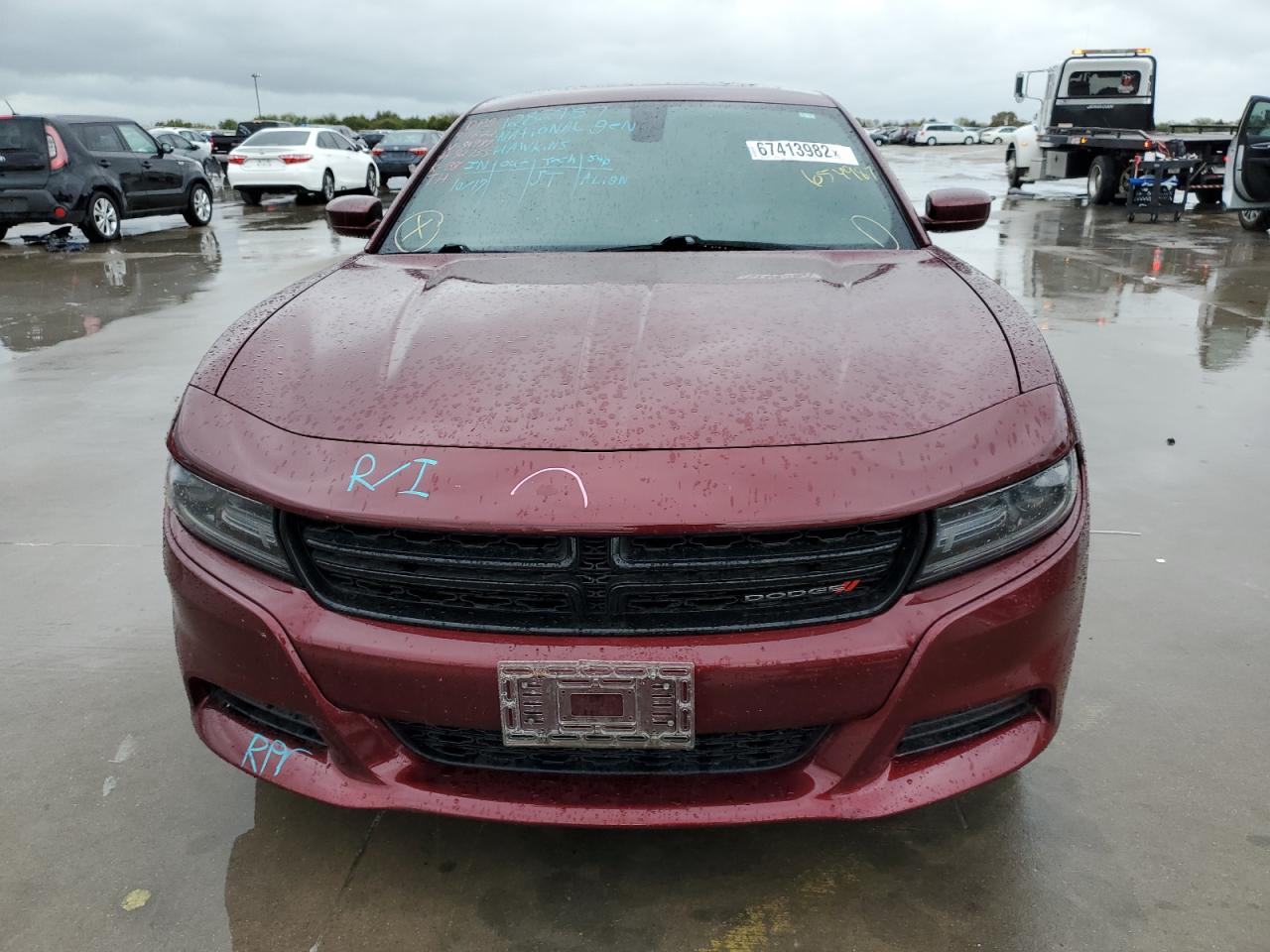 2019 DODGE CHARGER SX - 2C3CDXBG0KH654987