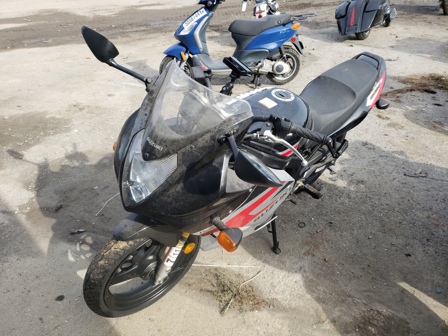 2005 SUZUKI GS500 FK - VTTGM51A752100693