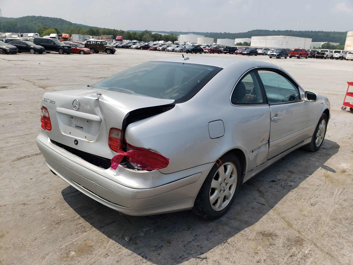 2002 MERCEDES-BENZ CLK 320 - WDBLJ65G12F201536