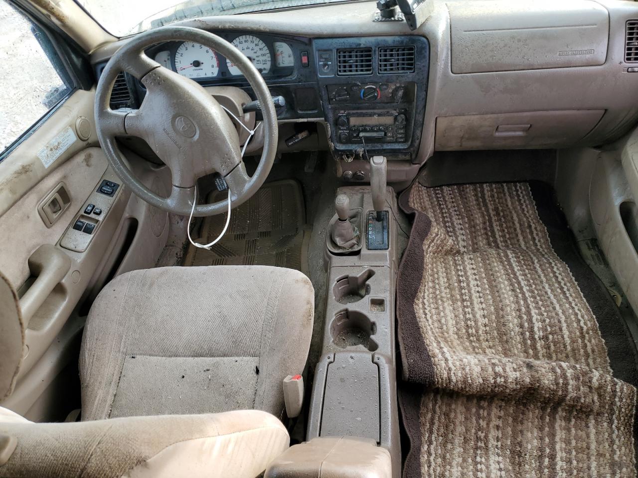 2002 TOYOTA TACOMA XTR - 5TEWN72N32Z017536