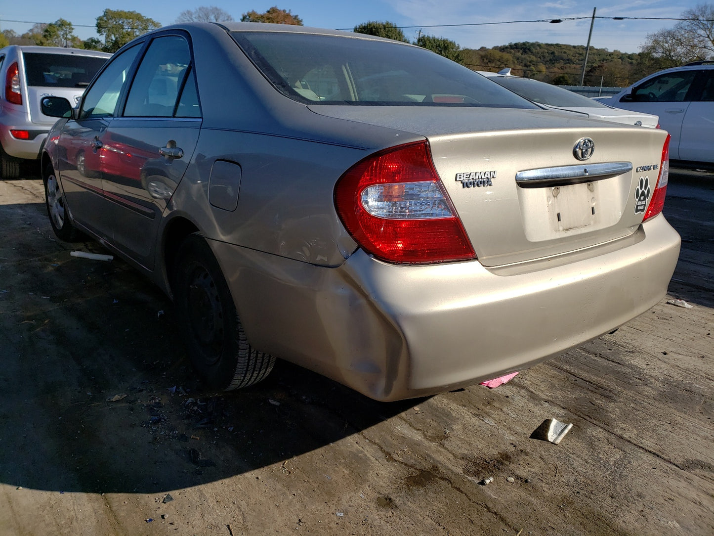 2004 TOYOTA CAMRY LE - 4T1BE32K64U323294