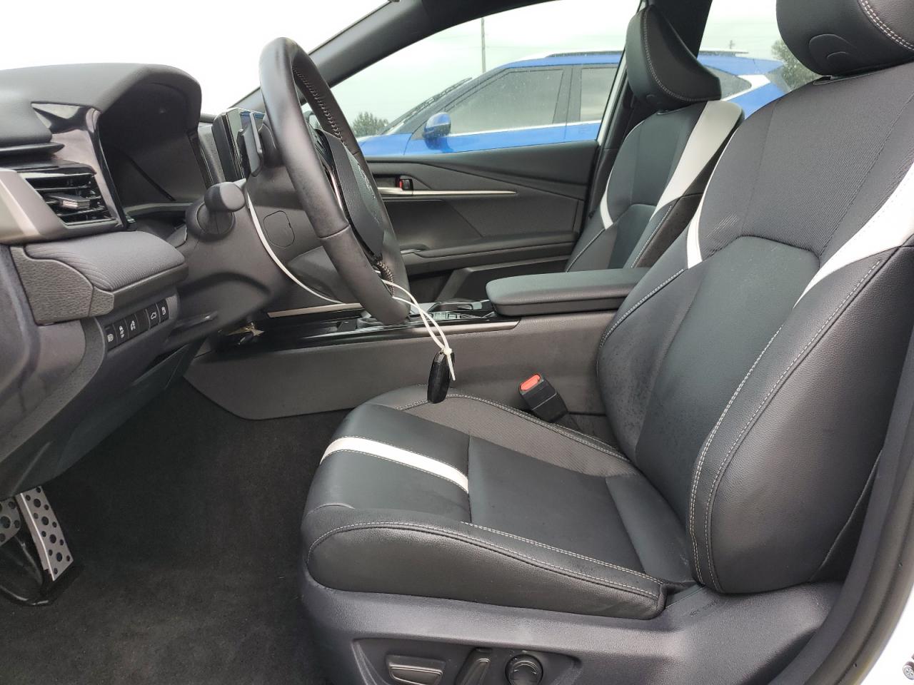 2025 TOYOTA CAMRY XSE | WHITE | VIN: 4T1DAACK5SU028854