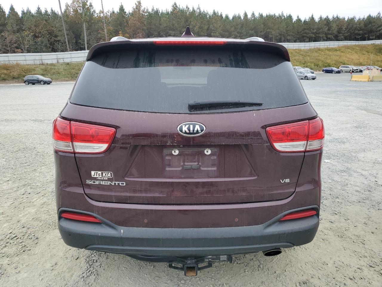 2017 KIA SORENTO LX - 5XYPG4A5XHG224605