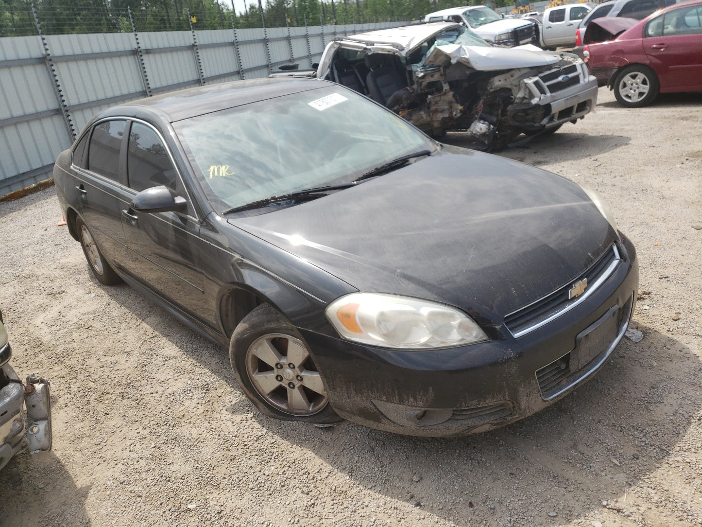 2011 CHEVROLET IMPALA LT - 2G1WG5EK5B1302770
