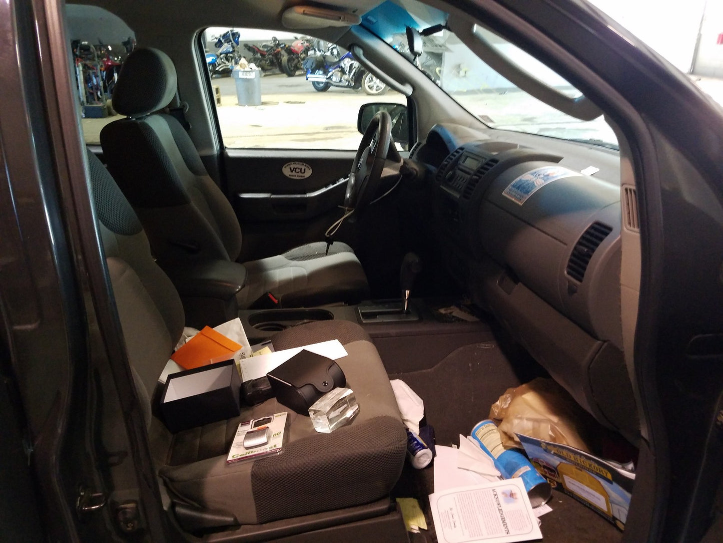 2007 NISSAN XTERRA - 5N1AN08U27C517351