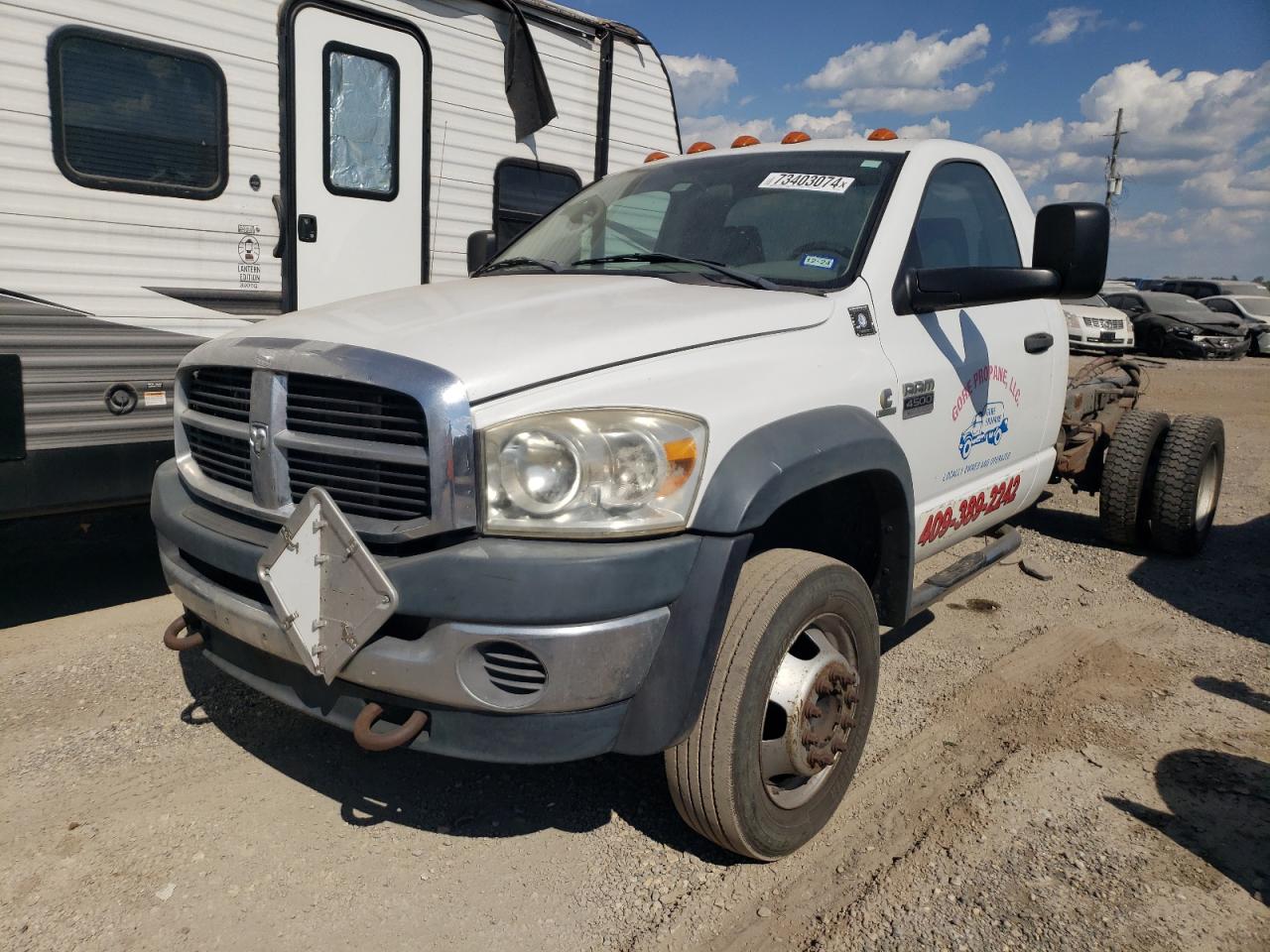 2008 DODGE RAM 4500 S - 3D6WD66A88G124018