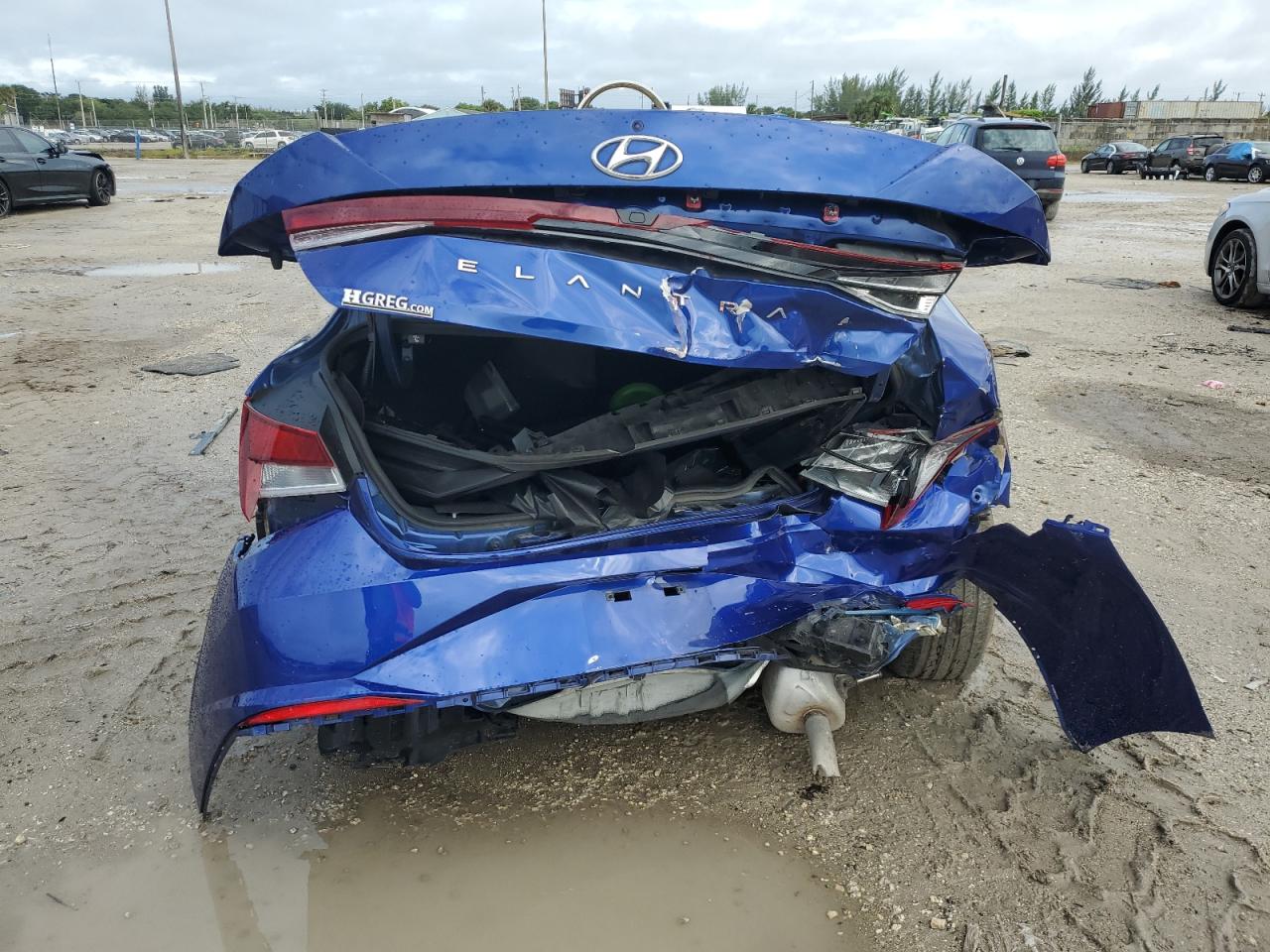 2023 HYUNDAI ELANTRA SE - 5NPLS4AG6PH091136