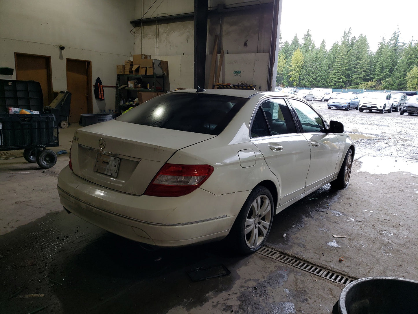 2008 MERCEDES-BENZ C 300 - WDDGF54X78F068585