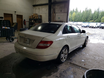 2008 MERCEDES-BENZ C 300 - WDDGF54X78F068585