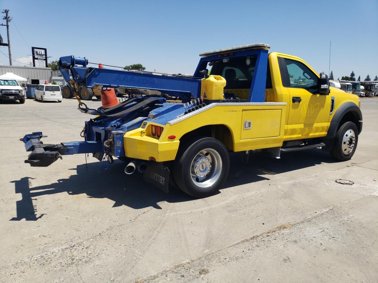 2017 FORD F450 SUPER - 1FDUF4GT2HEB24210
