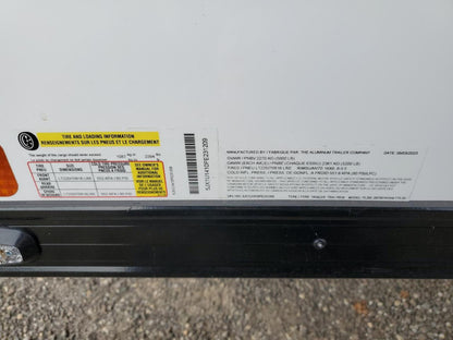 2023 ALUM TRAILER - 5JX1U1410PE231209