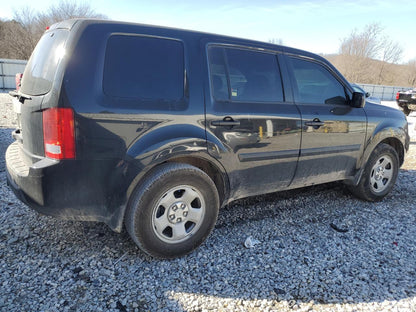 2011 HONDA PILOT LX - 5FNYF3H28BB003144