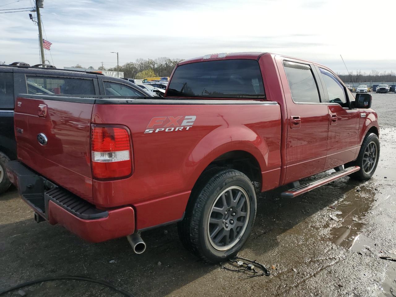 2008 FORD F150 SUPER - 1FTRW12W48KC74508