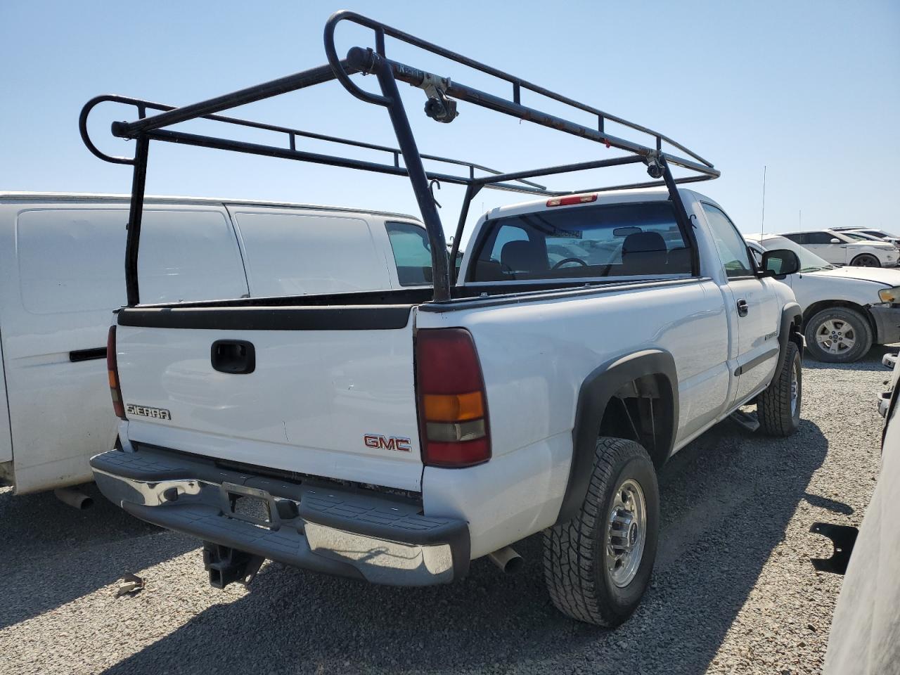 2004 GMC SIERRA C25 - 1GTHC24UX4E117046