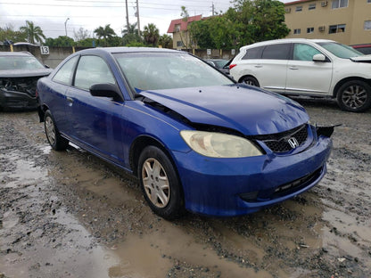 2004 HONDA CIVIC DX V - 1HGEM22154L063628