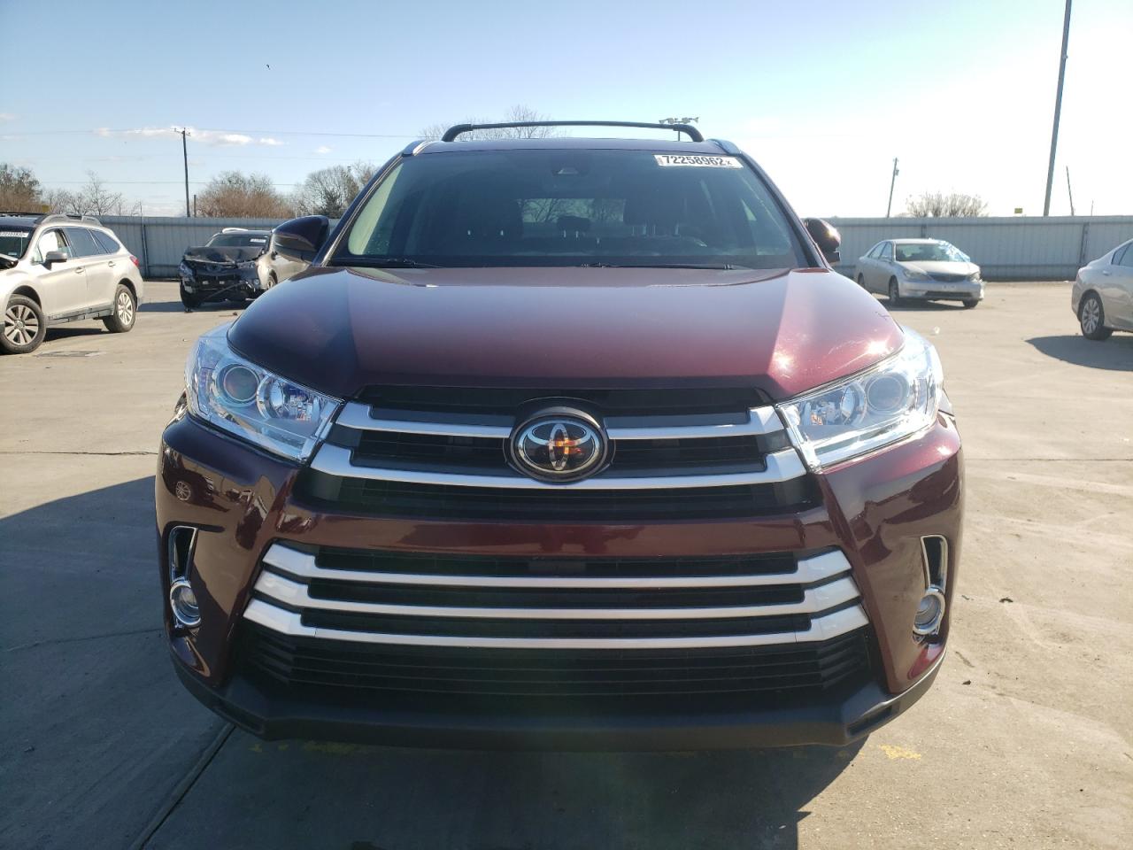 2017 TOYOTA HIGHLANDER - 5TDKZRFH5HS198504