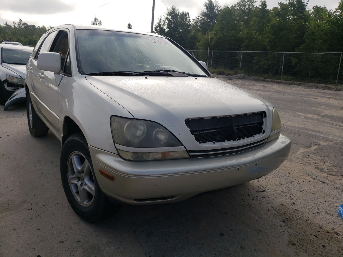 1999 LEXUS RX 300 - JT6GF10UXX0005536
