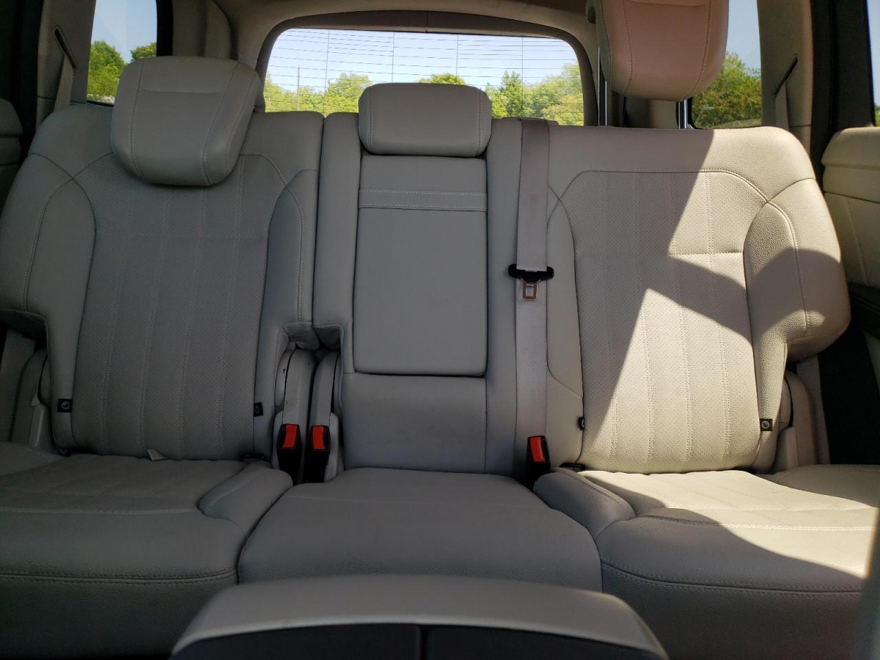 2015 MERCEDES-BENZ GL 350 BLU - 4JGDF2EE6FA513512