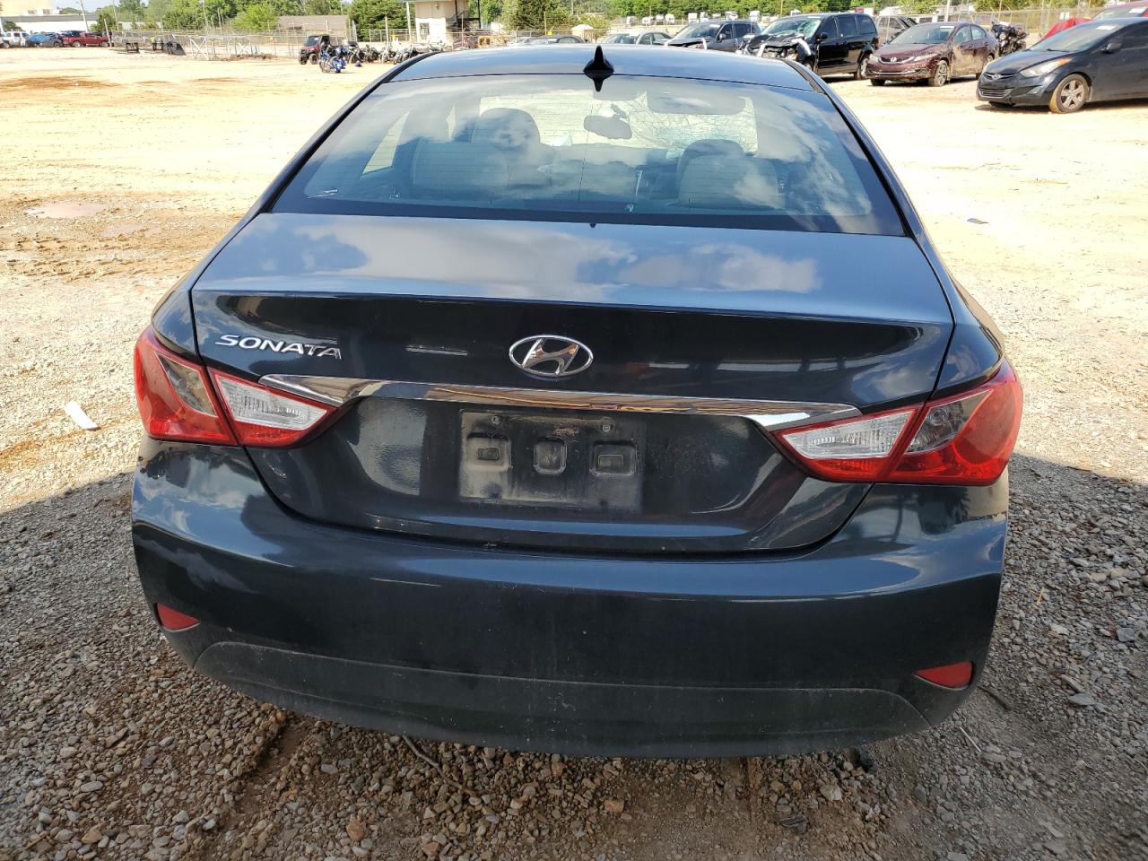 2014 HYUNDAI SONATA GLS - 5NPEB4AC1EH938499