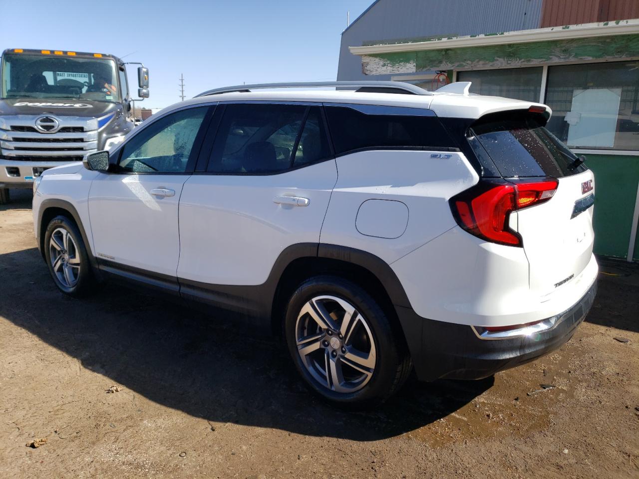 2020 GMC TERRAIN SL - 3GKALPEVXLL237521