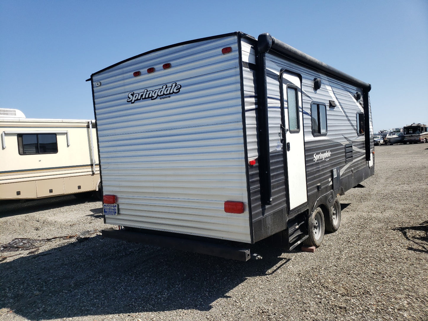 2017 KEYSTONE SPRINGDALE - 4YDT21225HG105547