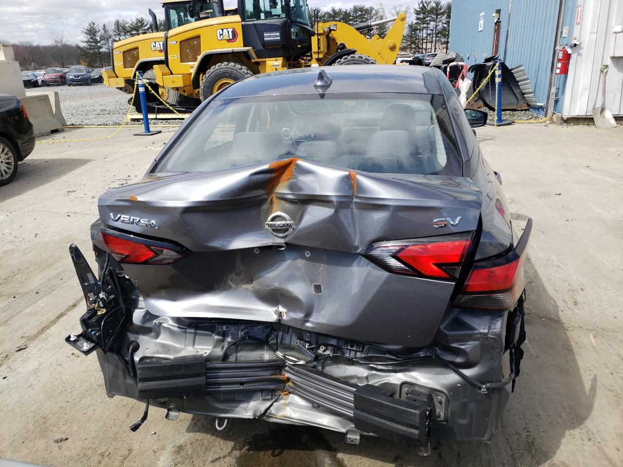 2021 NISSAN VERSA SV - 3N1CN8EV4ML828632