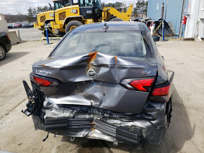 2021 NISSAN VERSA SV - 3N1CN8EV4ML828632