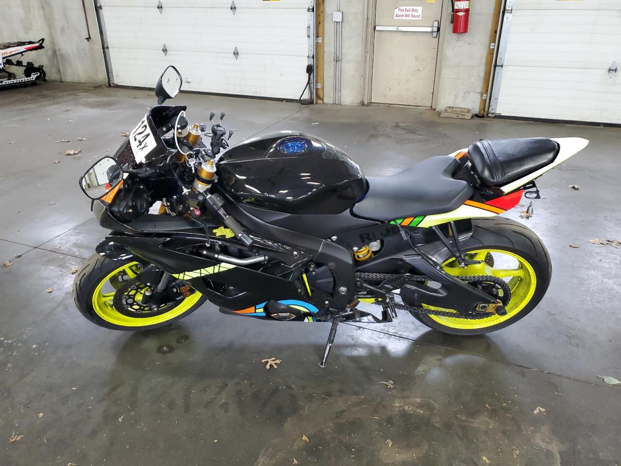 2008 YAMAHA YZFR6 - JYARJ16E28A004954