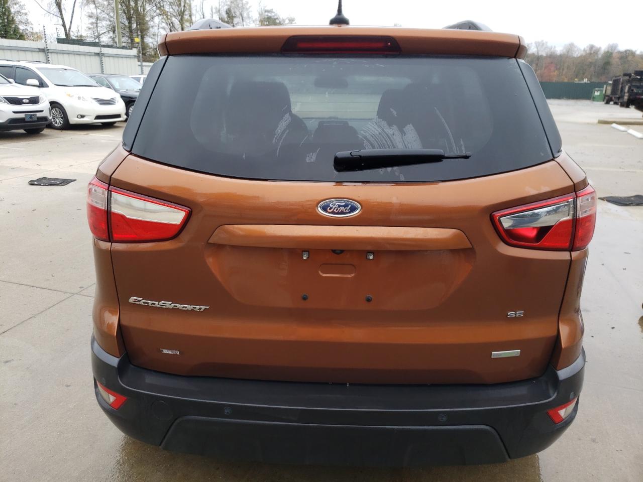 2018 FORD ECOSPORT S - MAJ3P1TE3JC203766