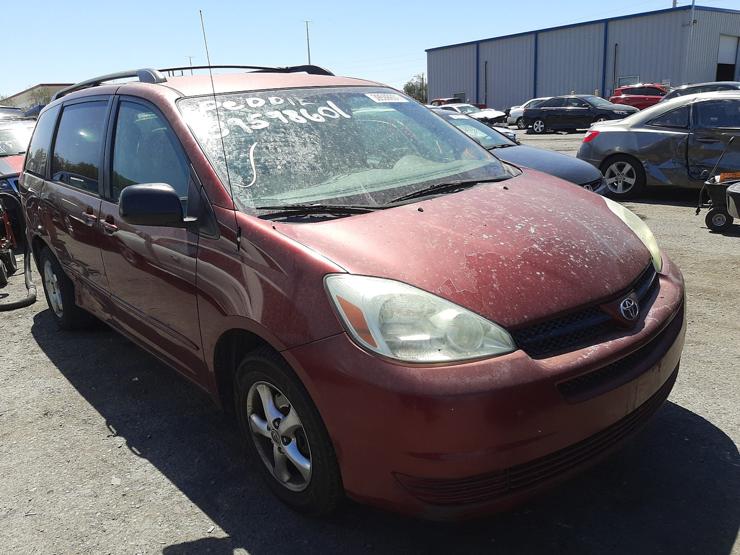 2004 TOYOTA SIENNA CE - 5TDZA23C74S026474